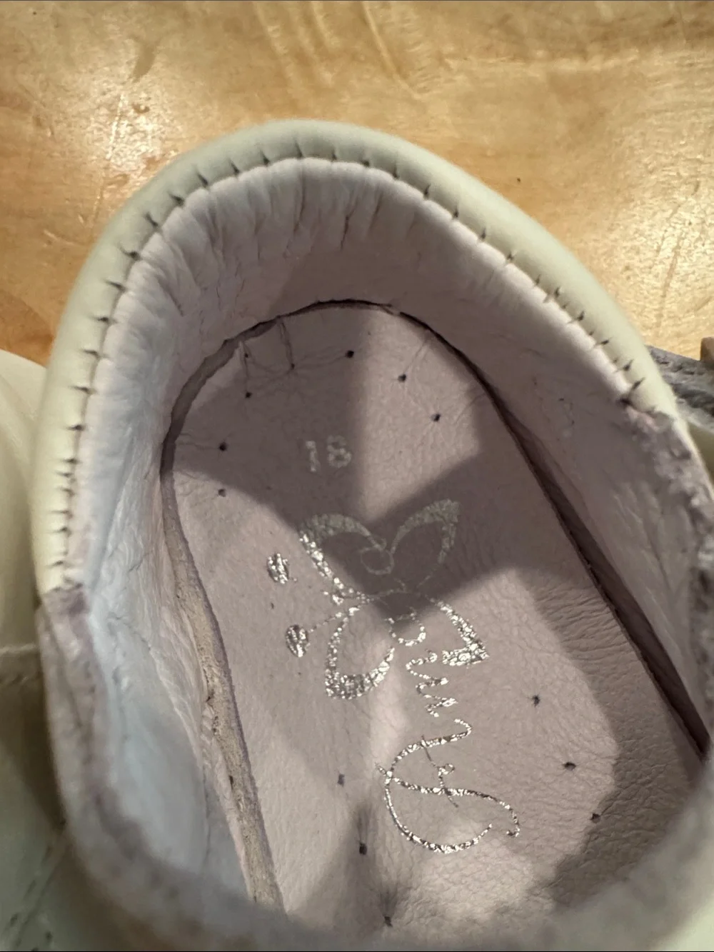 Amaia London Pram Shoes